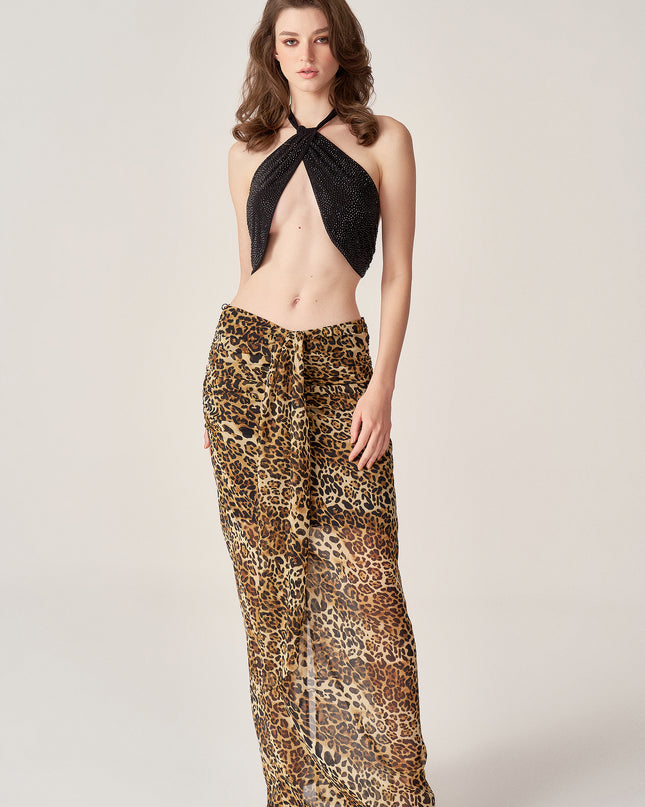 RHINESTONE EMBELLISHED TOP