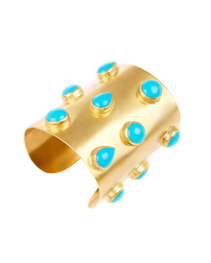 HANDMADE TURQUOISE CUFF BRACELET