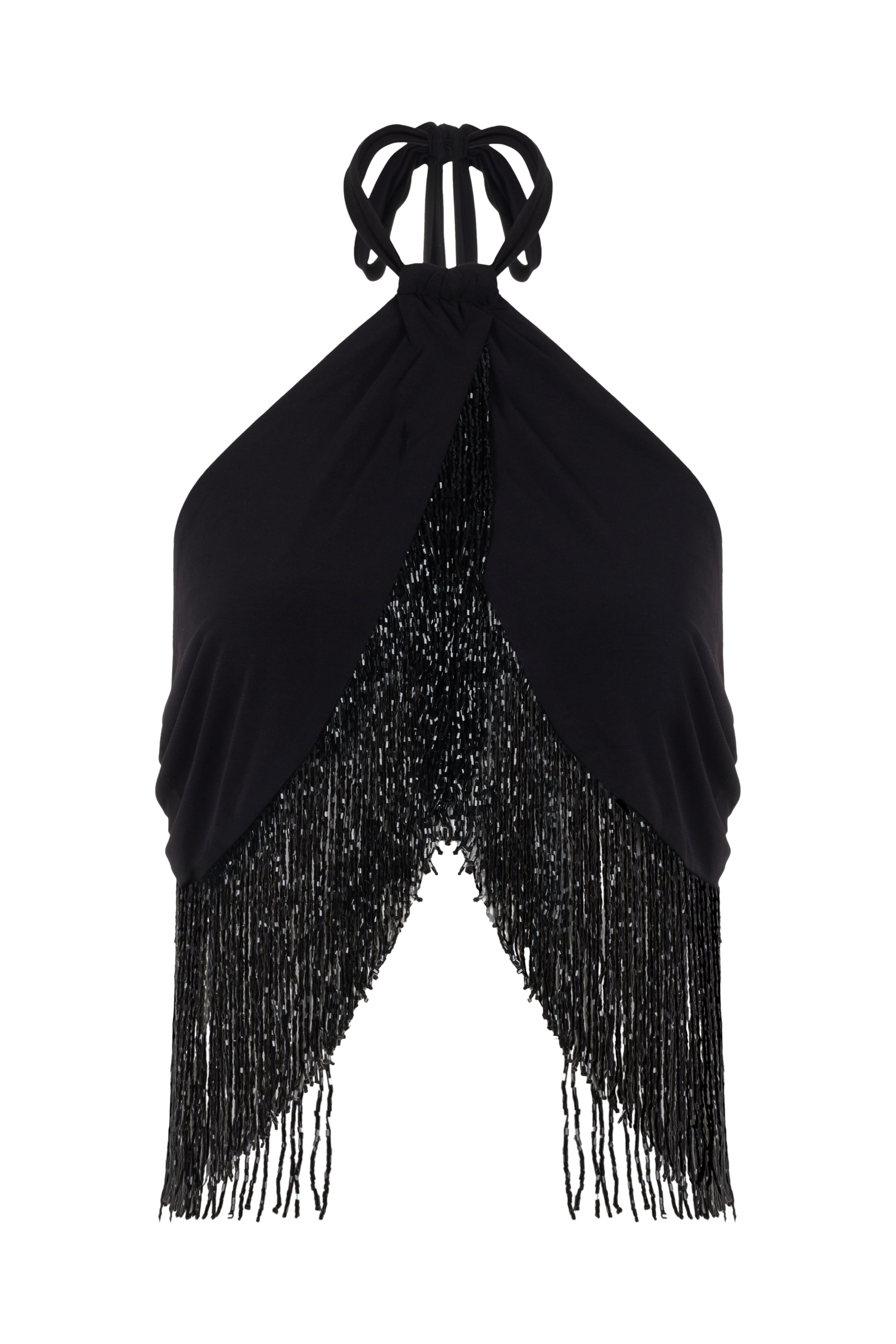 BEADED TASSEL TOP Mirel Prentice BEADED TASSEL TOP Mirel Prentice