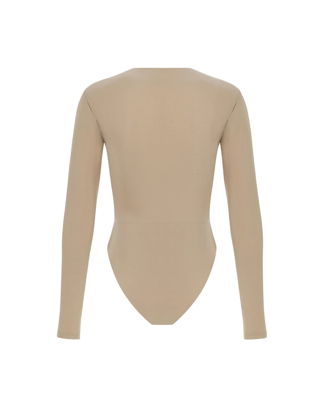 Shoulder pad bodysuit.