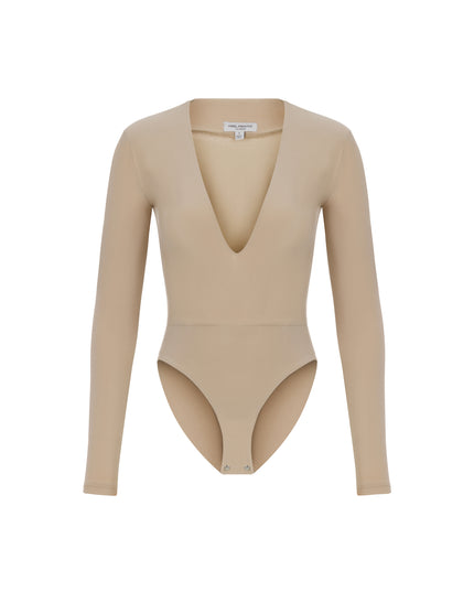 Shoulder pad bodysuit.